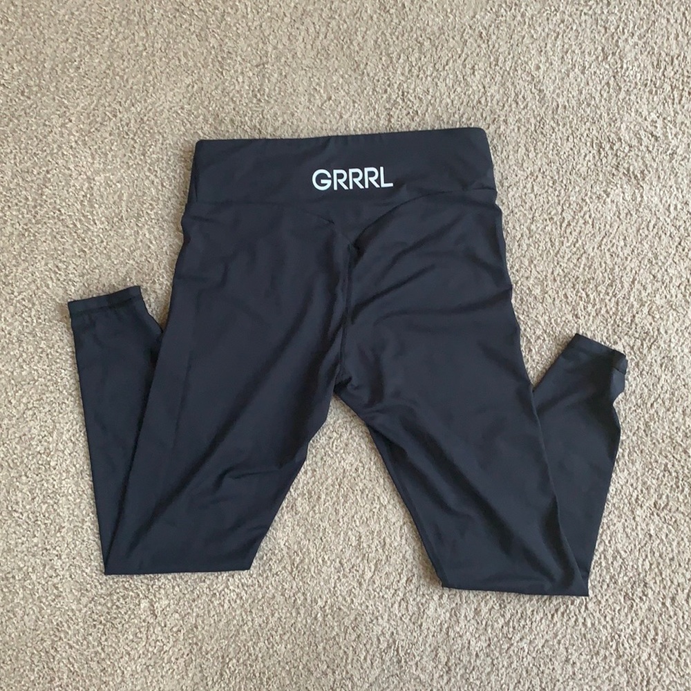 Grrrl high waisted leggings
